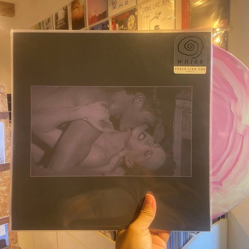 WHIRR / Feels Like You LP(VIOLET/BABY BLUE)