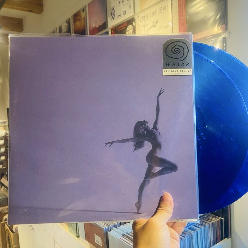 WHIRR / Raw Blue Deluxe 2xLP(METALLIC BLUE)