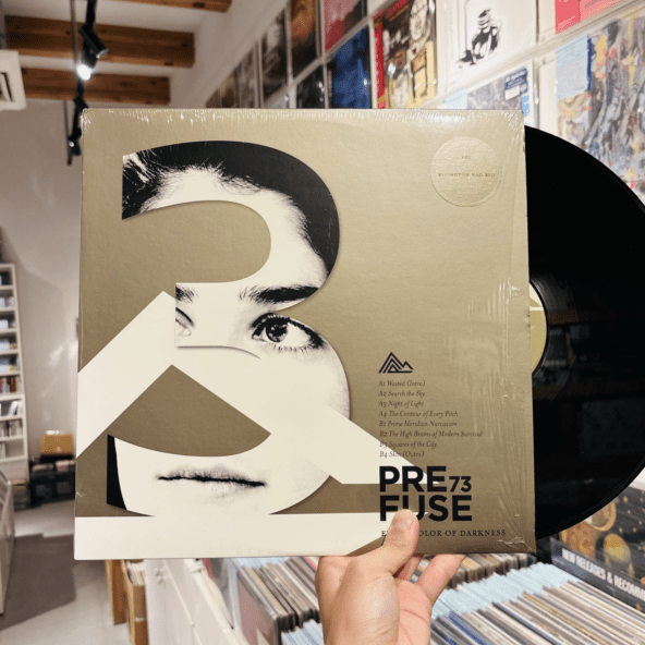 PREFUSE 73 / Every Color Of Darkness 12"(USED)