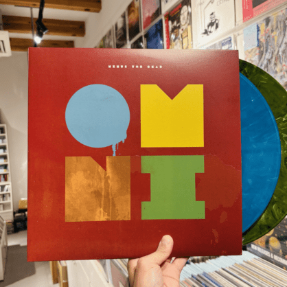 MINUS THE BEAR / Omni LP(USED)