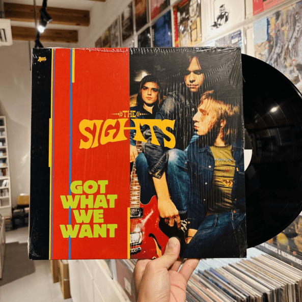 THE SIGHTS / Got What We Want LP(USED)