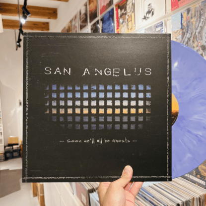 SAN ANGELUS / Soon We'll Be Ghosts LP(USED)