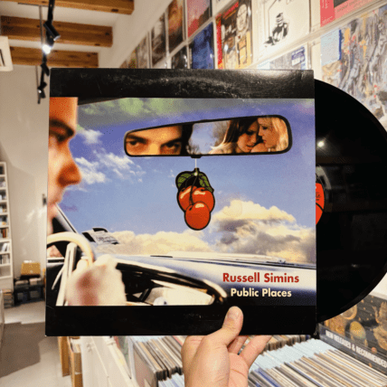 RUSSELL SIMINS / Public Places LP(USED)