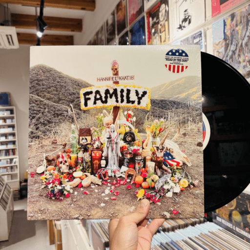 HANNI EL KHATIB // Family/Penny LP(USED)