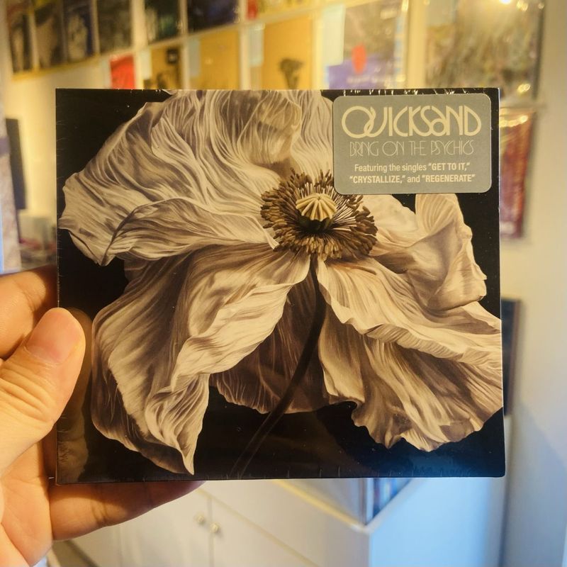 QUICKSAND / Bring On The Psychics CD