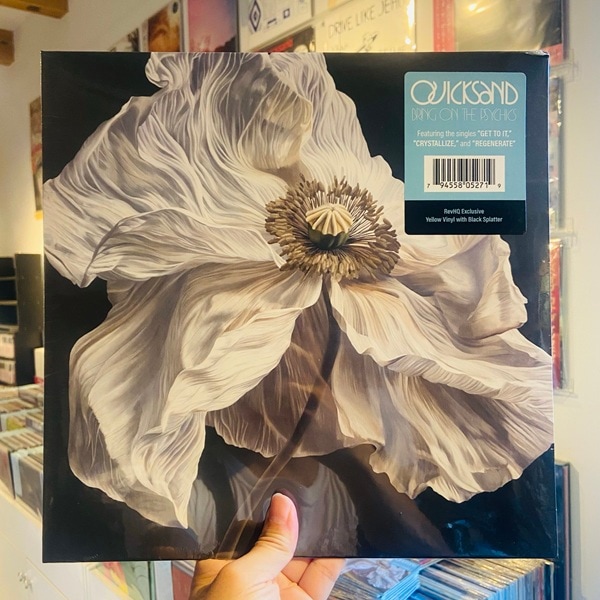 QUICKSAND / Bring On The Psychics LP(SPLATTER) | STIFF SLACK WEBSHOP