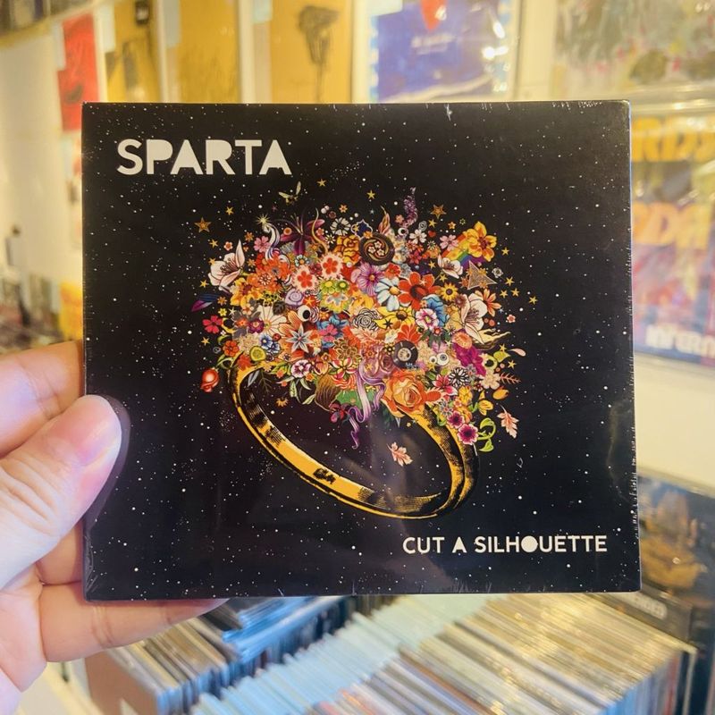 SPARTA / Cut A Silhouette CD