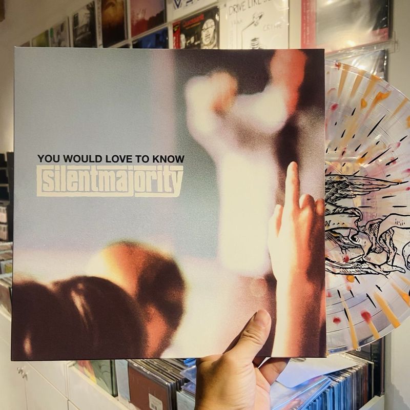 SILENT MAJORITY / You Would Love To Know LP(SPLATTER)