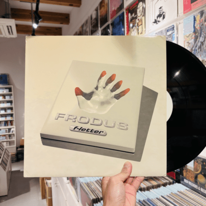 FRODUS / F-Letter LP(USED)
