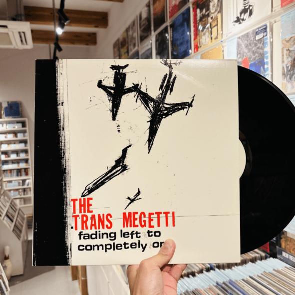 THE TRANS MEGETTI / Fading Left To Completely On LP(USED)