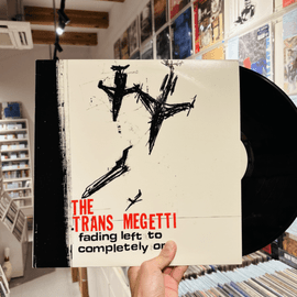 THE TRANS MEGETTI / Fading Left To Completely On LP(USED)