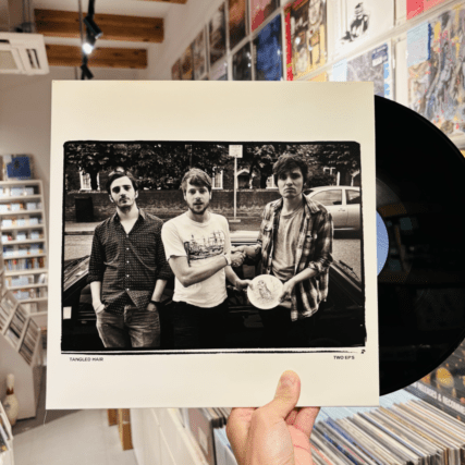 TANGLED HIAR / Two EPs LP(USED)
