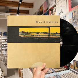 RIKA AND EVERTON / Split LP(USED)