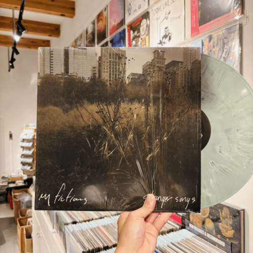 MY FICTIONS / Stranger songs LP(USED)