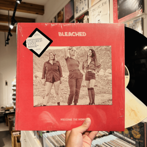 BLEACHED / Welcome The Worms LP(USED)