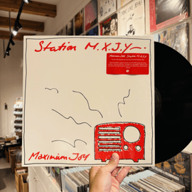 MAXIMUM JOY / Station M.X.J.Y. LP(USED)