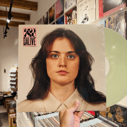 TOPS / I Feel Alive LP(USED)
