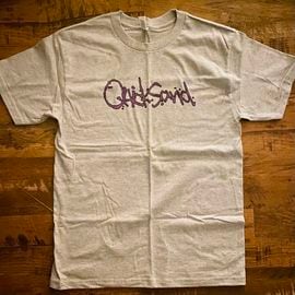 QUICKSAND / Logo T-SHIRT