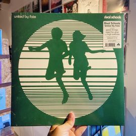 RIVAL SCHOOLS / United By Fate LP(GREEN)
