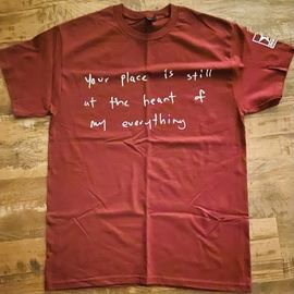 TEXAS IS THE REASON / A Jack With One Eye T-SHIRT (MAROON)
