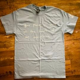 TEXAS IS THE REASON / A Jack With One Eye T-SHIRT (STONE BLUE)