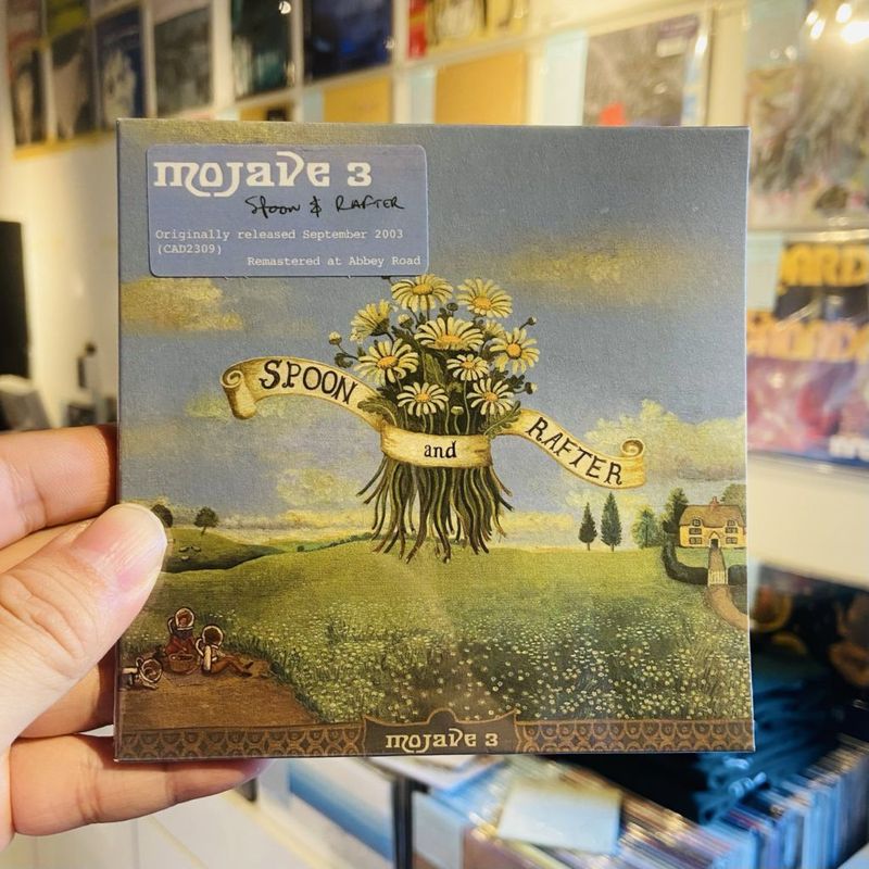 MOJAVE 3 / Spoon and Rafter CD