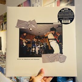 FRANKLIN / Go Kid Go - Remastered & Expanded 2xLP(BLUE)+7"
