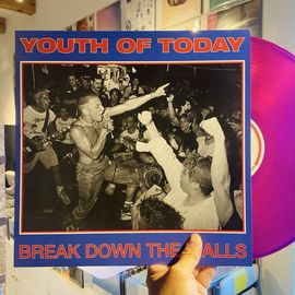 YOUTH OF TODAY / Break Down The Walls LP(PURPLE)