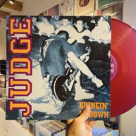 JUDGE / Bringin' It Down LP(MAROON)