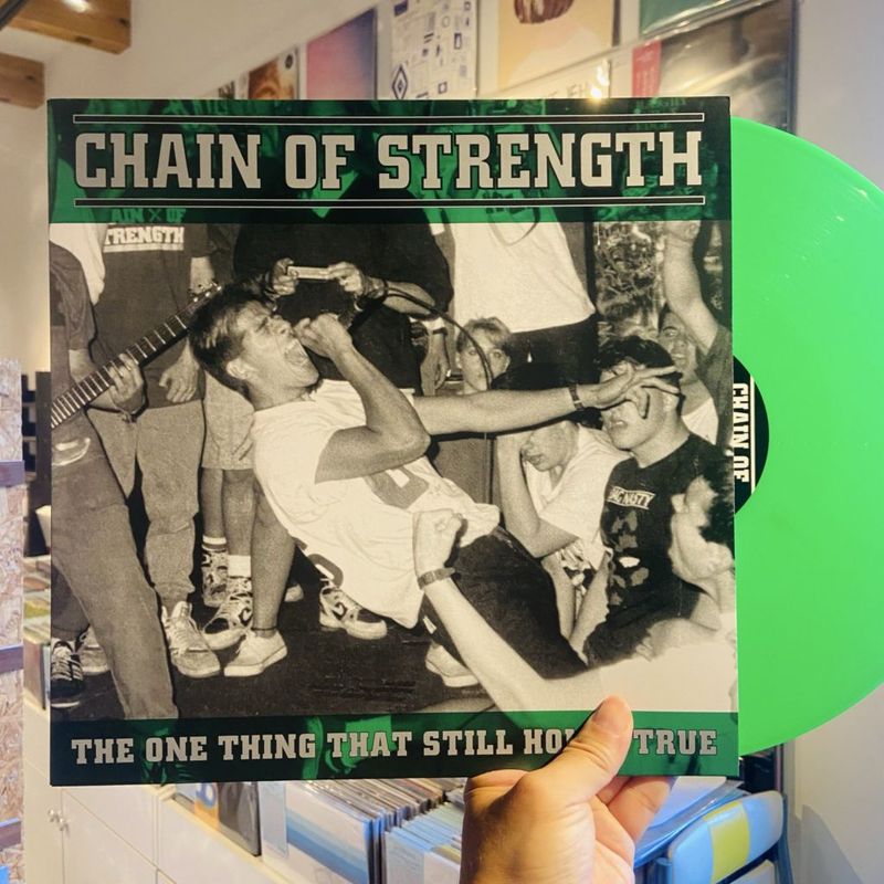 CHAIN OF STRENGTH / The One Thing That Still Holds True LP(NEON GREEN)