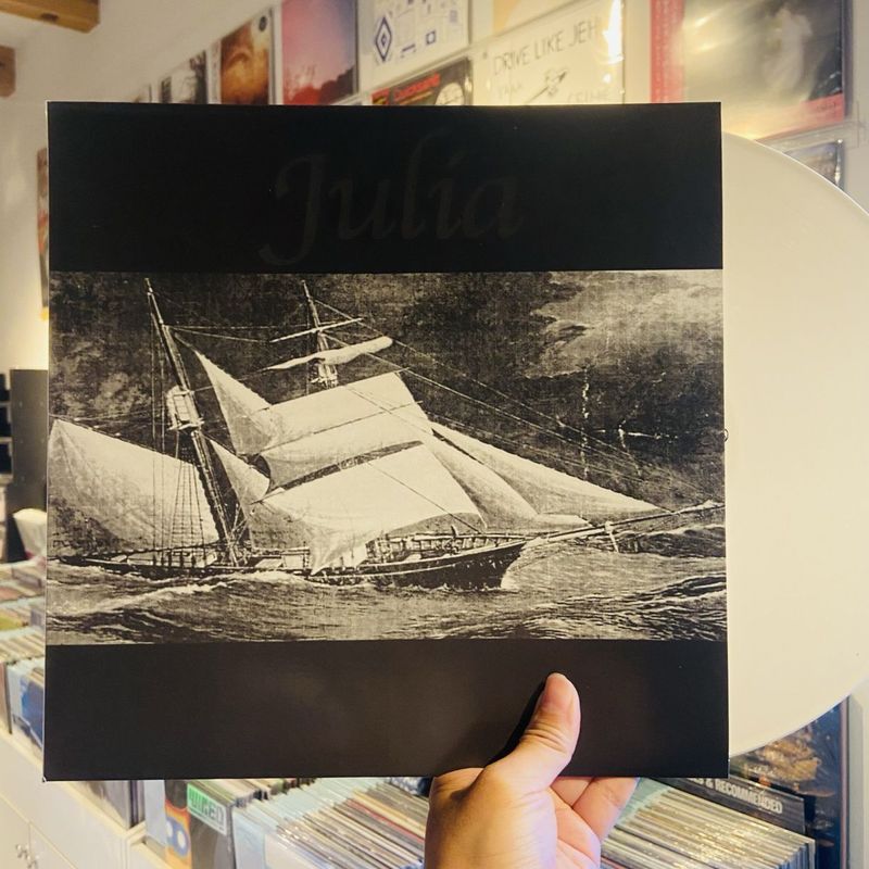 JULIA / st LP(WHITE)