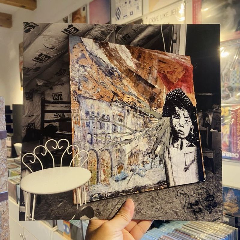 CITY OF CATERPILLAR / S.T. 20th Anniversary Edition LP