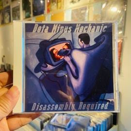 BETA MINUS MECHANIC / Disassembly Required CD