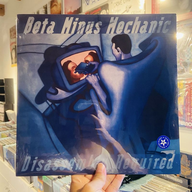 BETA MINUS MECHANIC / Disassembly Required LP(BLUE)
