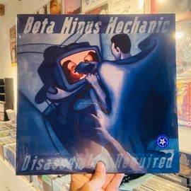BETA MINUS MECHANIC / Disassembly Required LP(BLUE)