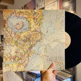 THE LIFE AND TIMES / st LP(USED)