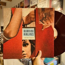BURNING AIRLINES / Identikit LP(USED)