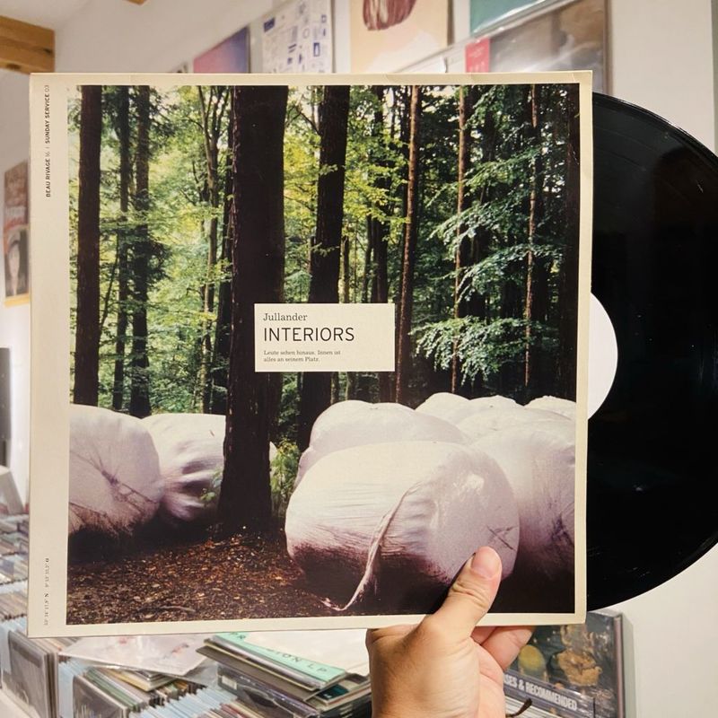 JULLANDER / Interiors LP (USED)
