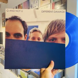 Q AND NOT U / Different Damage LP (USED)