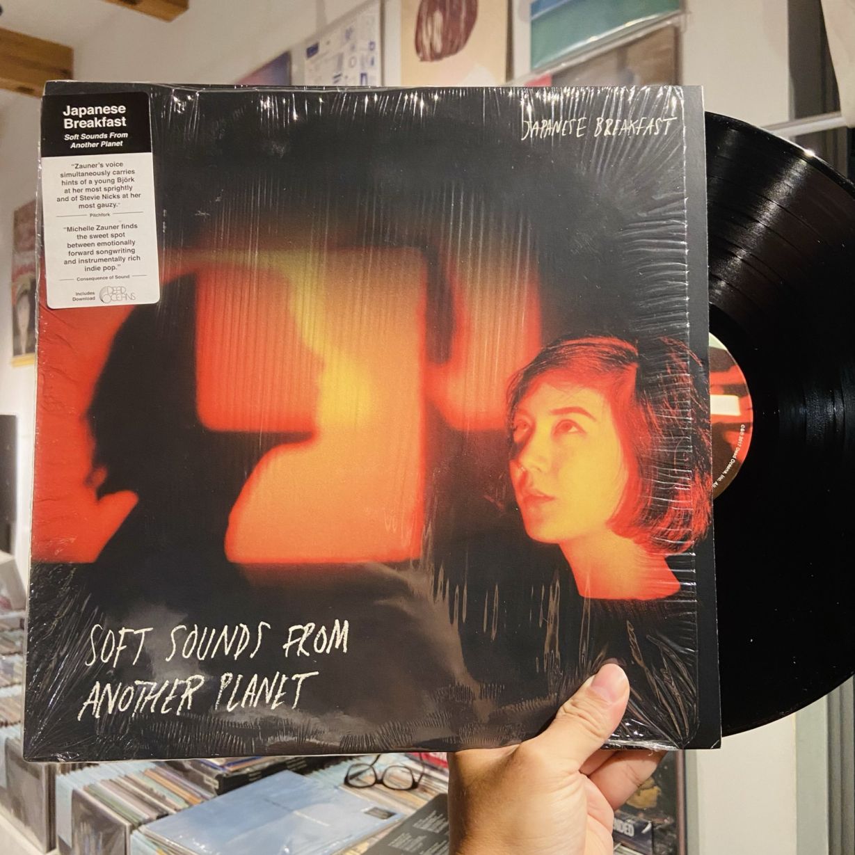 JAPANESE BREAKFIRST / Soft Sounds From Another Planet LP (USED