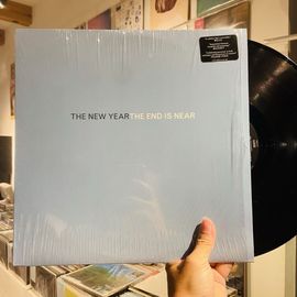 THE NEW YEAR / End Is Near LP(USED)