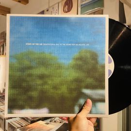 STARS OF THE LID / Gravitational Pull Vs. The Desire For An Aquatic Life LP (USED)