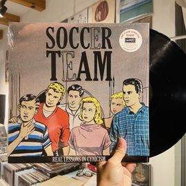 SOCCER TEAM / Real Lessons In Cynicism LP (USED)