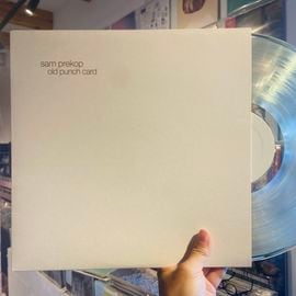 SAM PREKOP / Old Punch Card LP(USED)