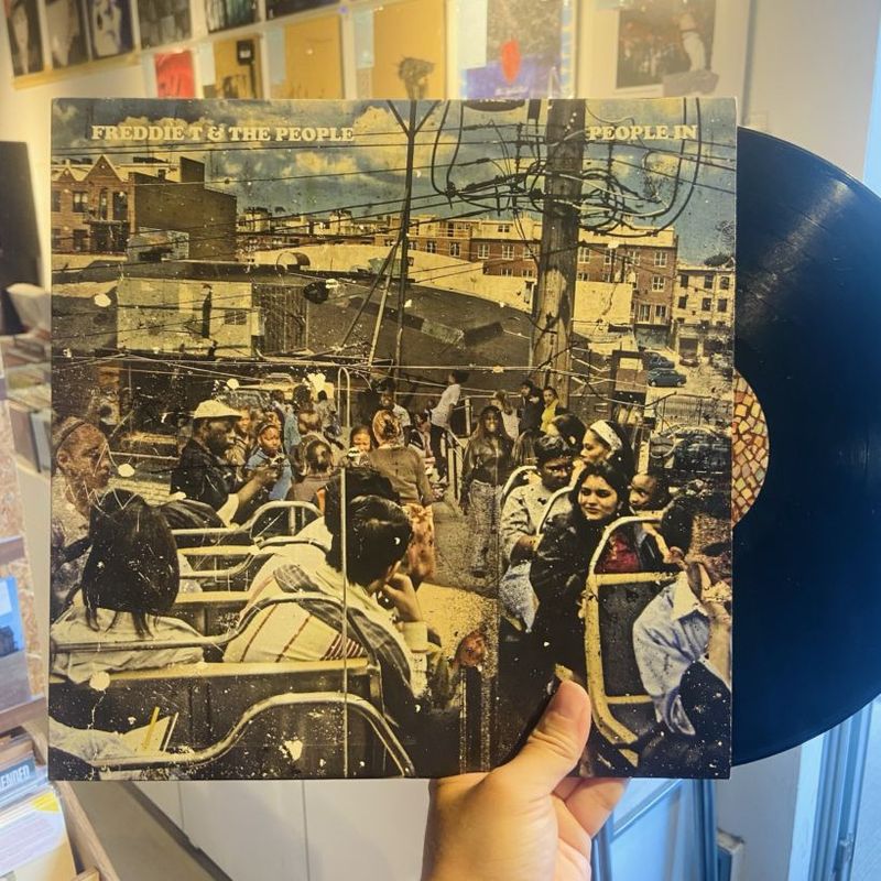 FREDDIE T & THE PEOPLE / People In LP(USED)