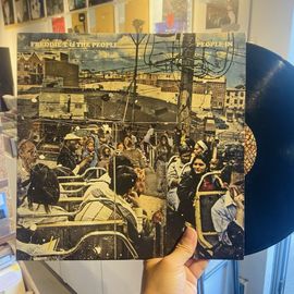 FREDDIE T & THE PEOPLE / People In LP(USED)