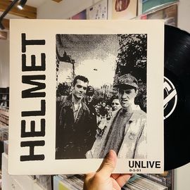 HELMET / Unlive 8-5-91 LP(USED)