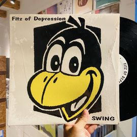 FITZ OF DEPRESSION / Swing LP(USED)