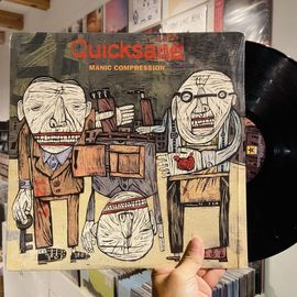 QUICKSAND / Manic Compression LP(USED)