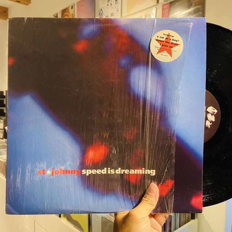 ST. JOHNNY / Speed Is Dreaming LP(USED)